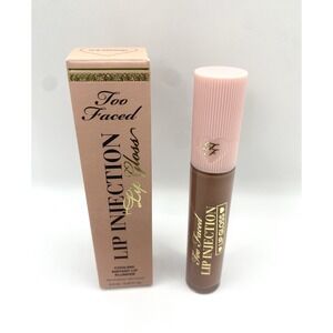 Too Faced Lip Injection It's Official Cooling Instant Lip Plumper Lip Gloss New